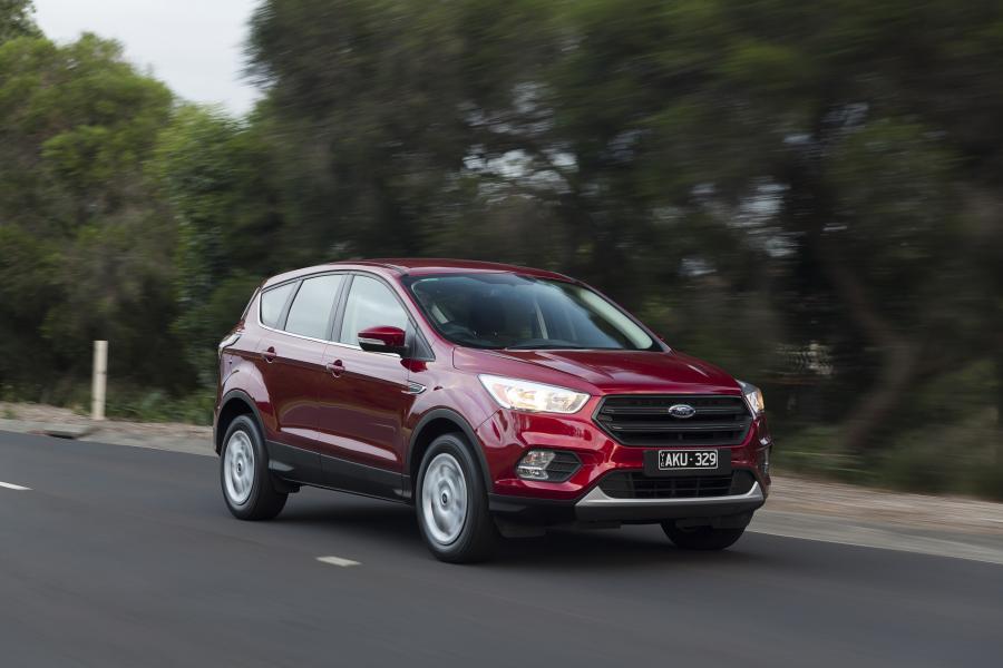 Ford Escape Ambinente (AU) '2016